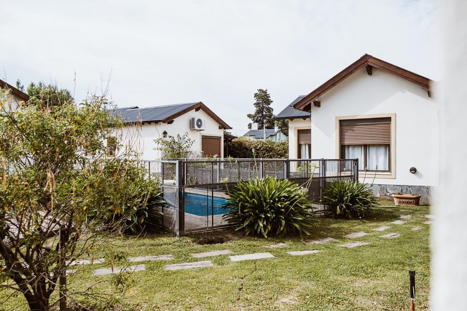 Property building, Day, Natural landscape, Garden, Garden view, Pool view