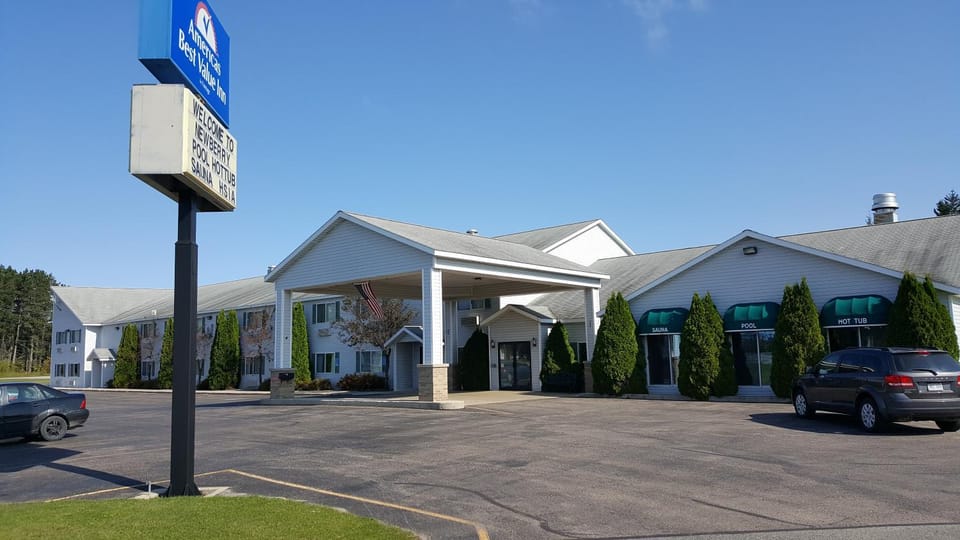 Property building, Facade/entrance