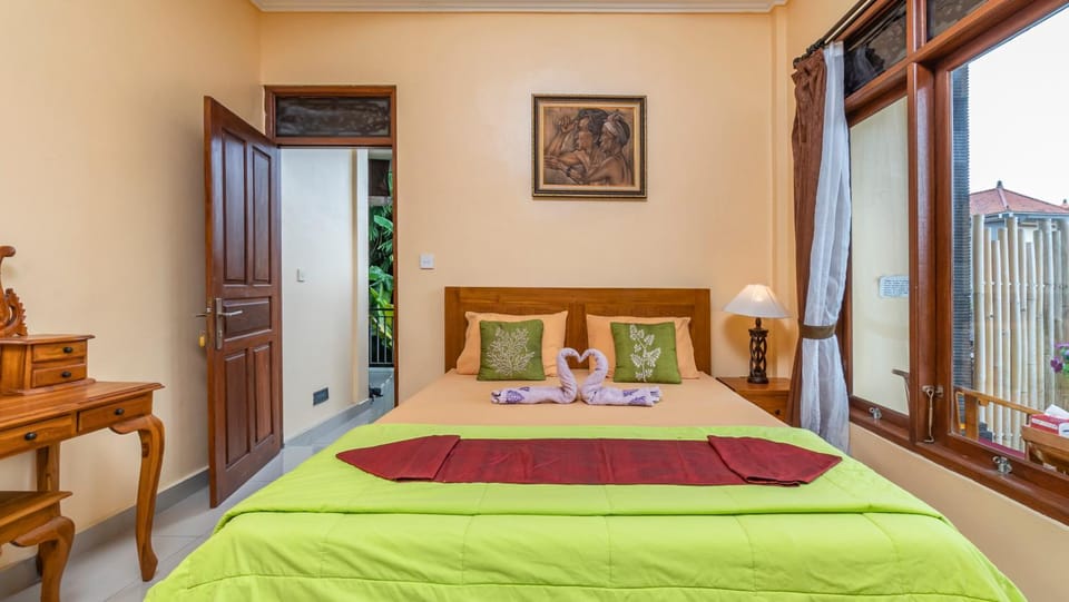 Bed, View (from property/room), Balcony/Terrace, Photo of the whole room, Bedroom