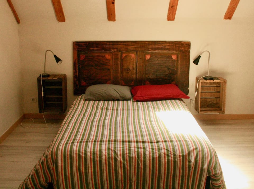 Bed, Bedroom, wardrobe
