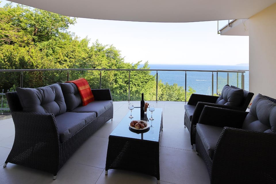 Balcony/Terrace, Sea view