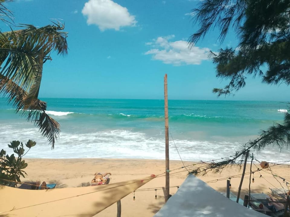 Beach, Sea view