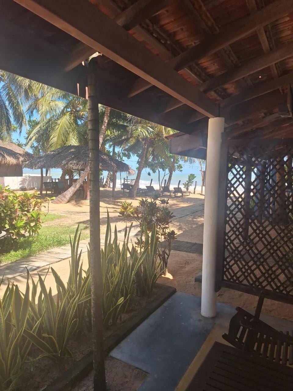 Garden view, Sea view