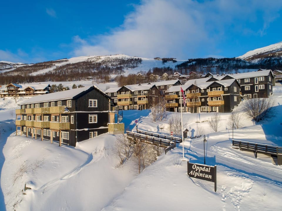 Winter, Mountain view