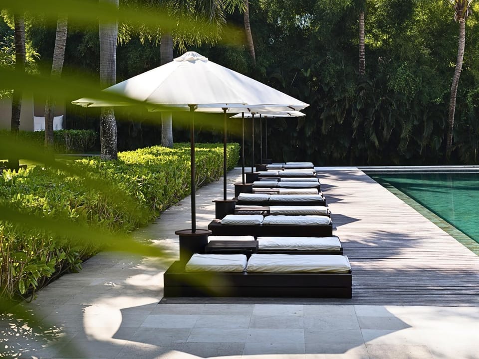 Pool view