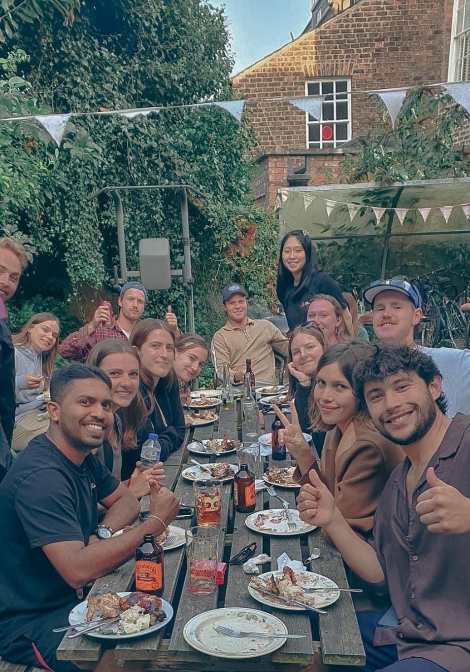 Food, Drinks, group of guests