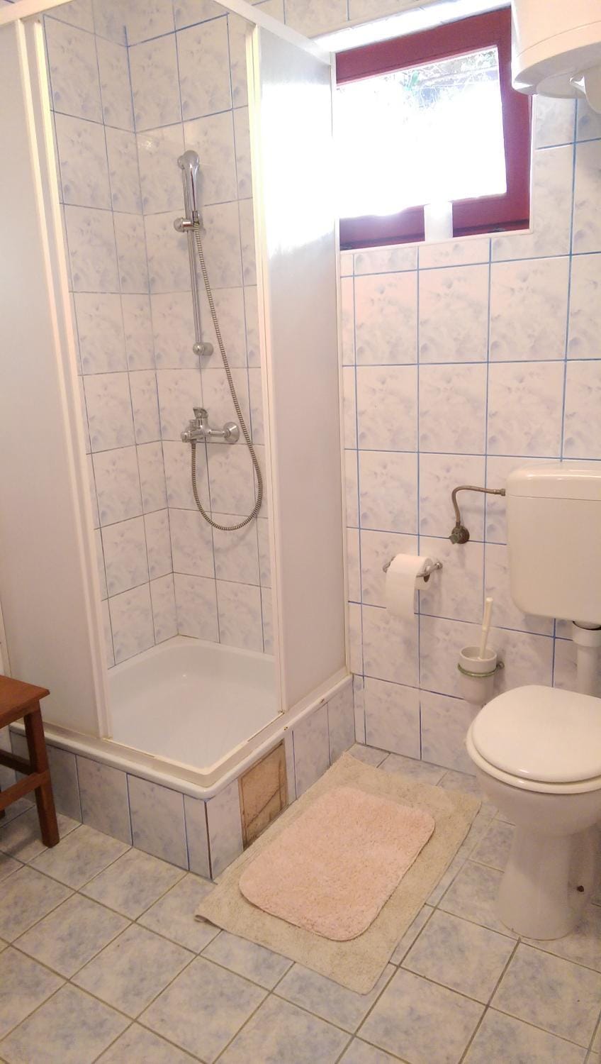 Shower, Toilet, Bathroom