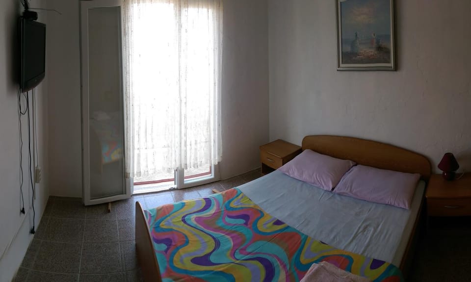 Bed, Summer, Photo of the whole room, On site, Sea view, Sunset