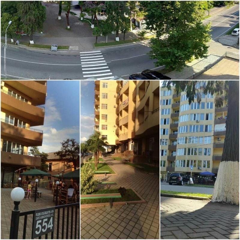 Кобулети резиденс двухспални Апартамент Андри Apartment in Adjara, Georgia