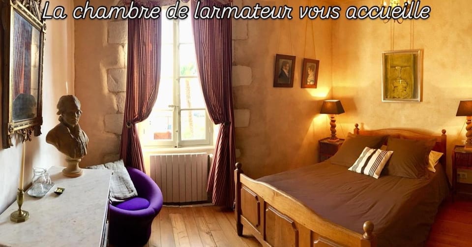 Chambres d'hôtes La Borderie du Gô près de La Rochelle - Nieul Bed and Breakfast in Nouvelle-Aquitaine