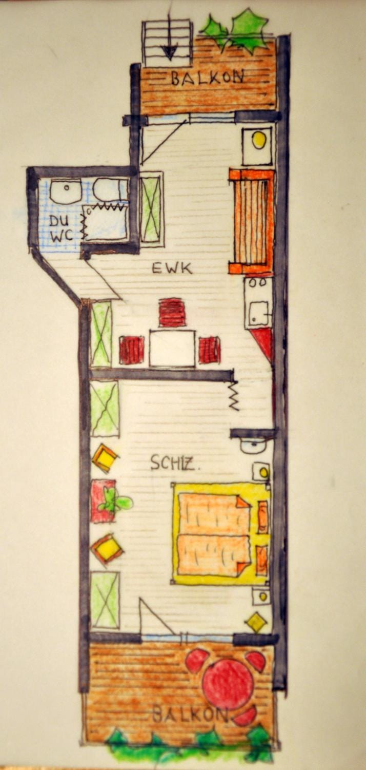 Ferienwohnung F. Keller Apartment in Baden-Württemberg