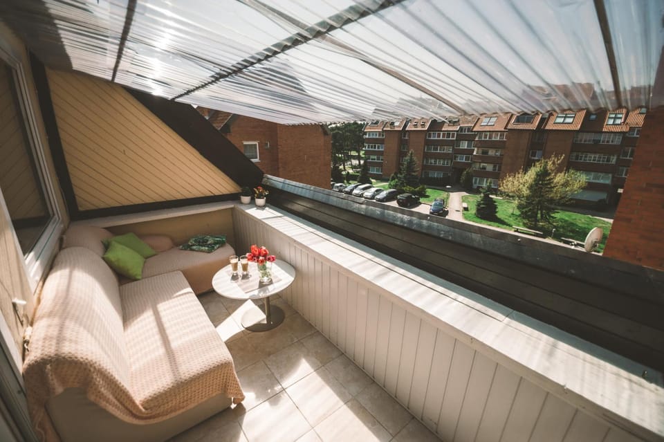 Balcony/Terrace, City view