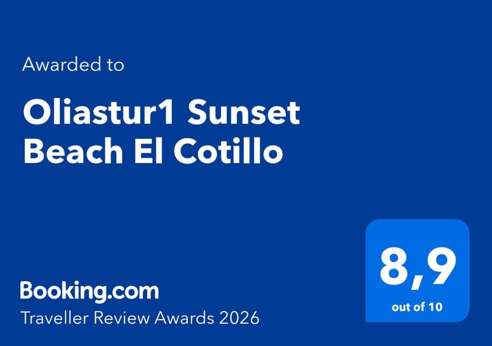 Oliastur1 Sunset Beach El Cotillo Apartment in El Cotillo