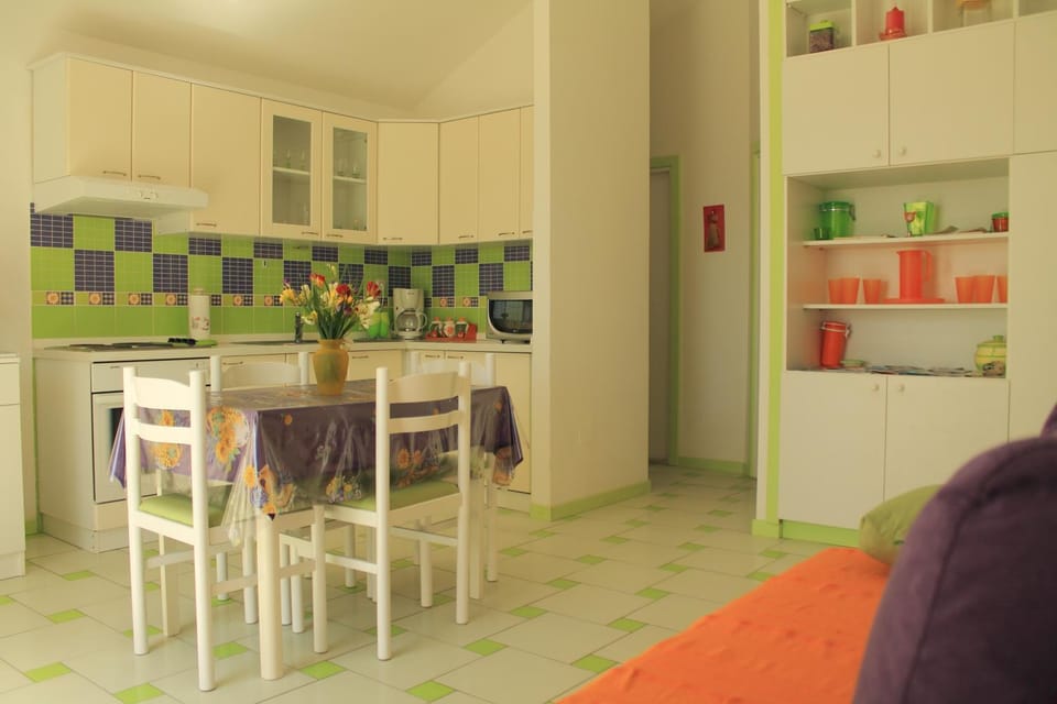 Communal kitchen