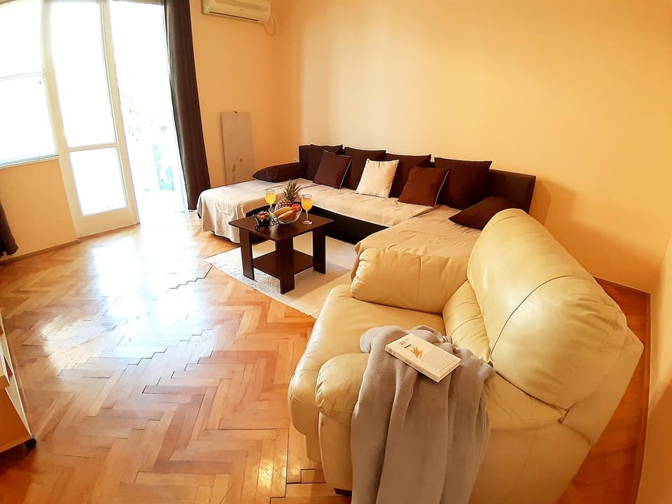 Living room, Seating area, air conditioner