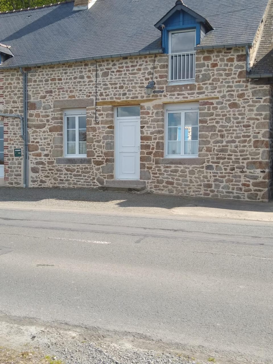 Facade/entrance, Street view