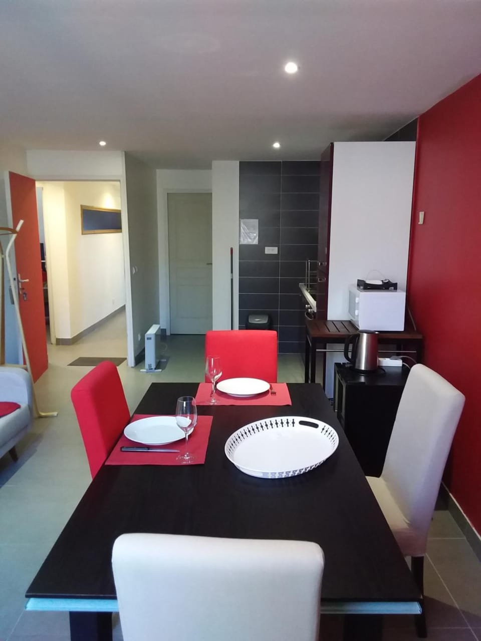 Les Logis des Vignobles Sainte Emilion en Duplex n 1 avec terrasse Apartment in Saint-Émilion