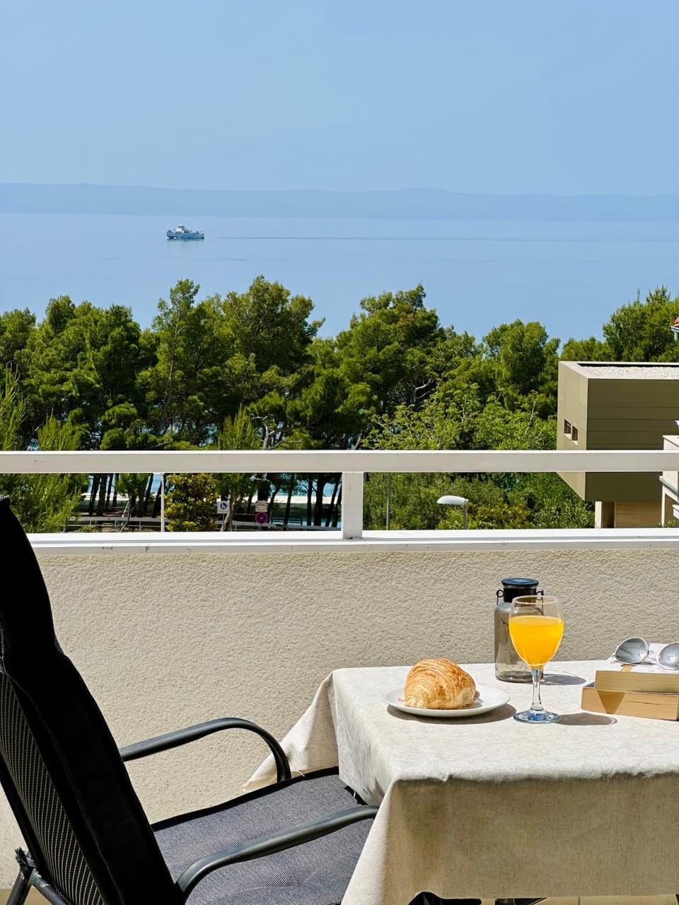 Day, View (from property/room), Balcony/Terrace, Sea view