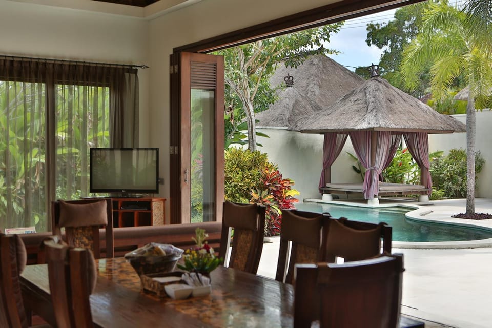 Pool view