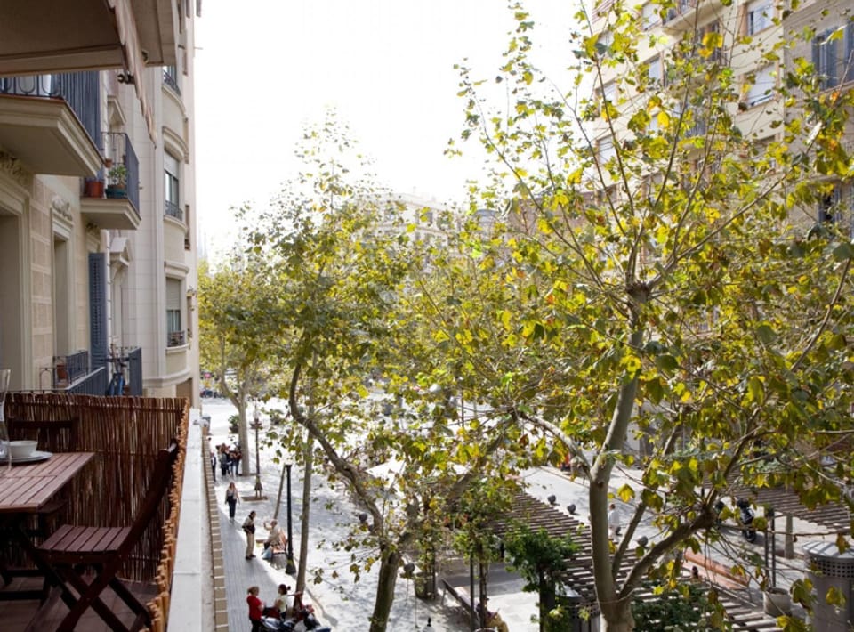 Neighbourhood, Balcony/Terrace, City view, Street view