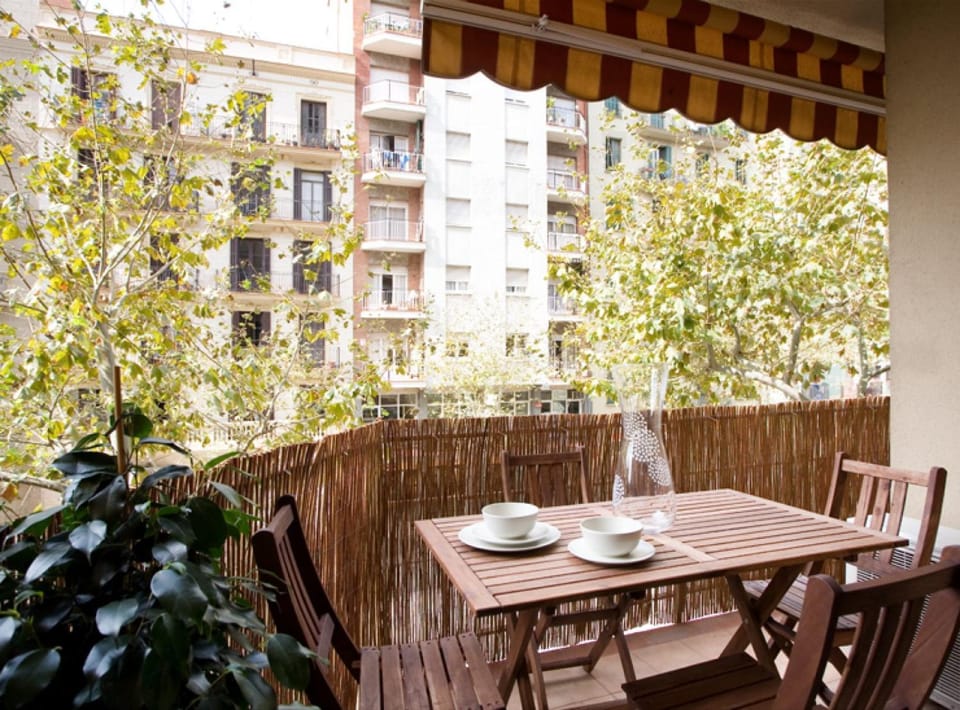 Balcony/Terrace, Dining area