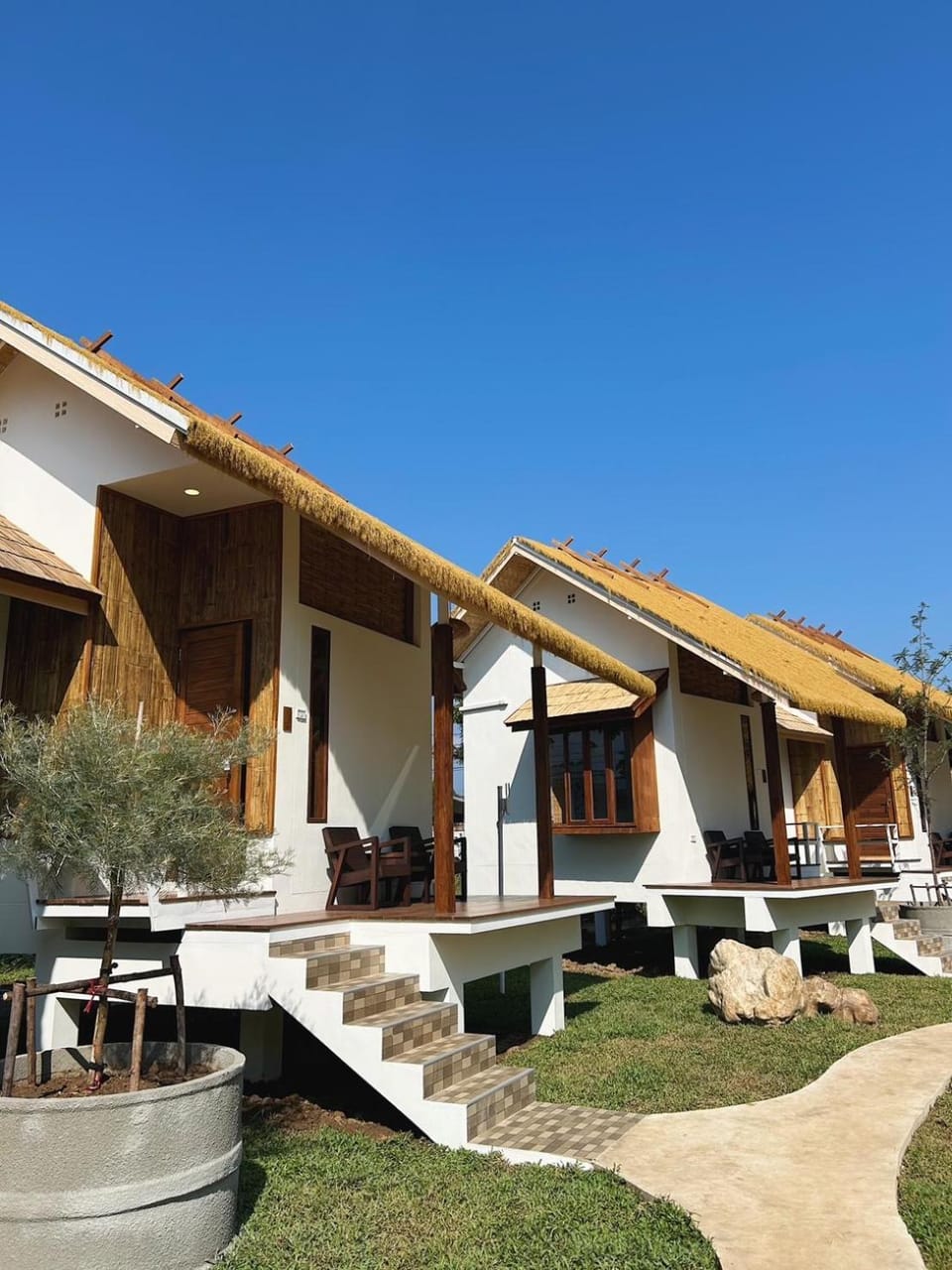 Property building, Garden