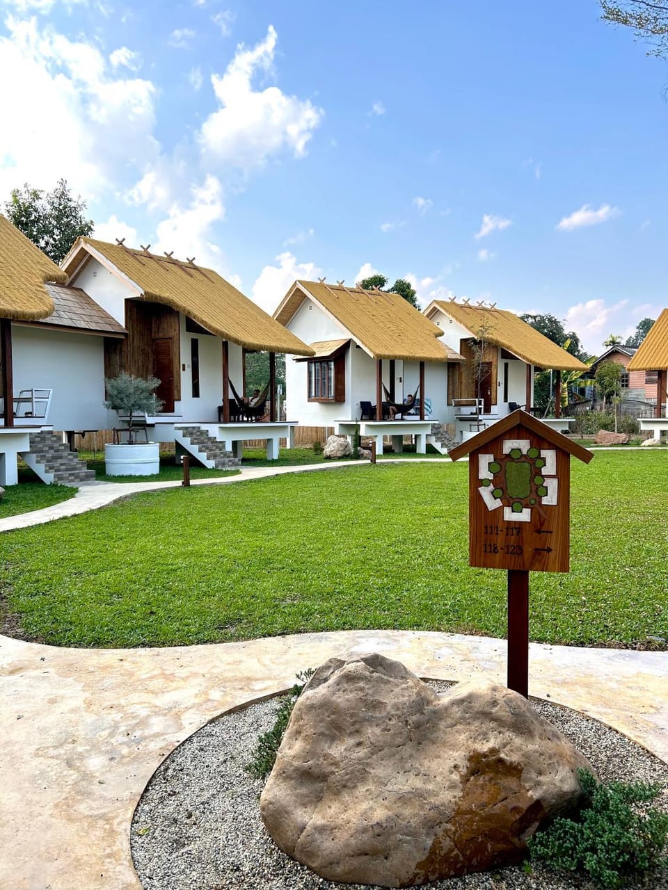 Property building, Natural landscape, Garden, Garden view, Location