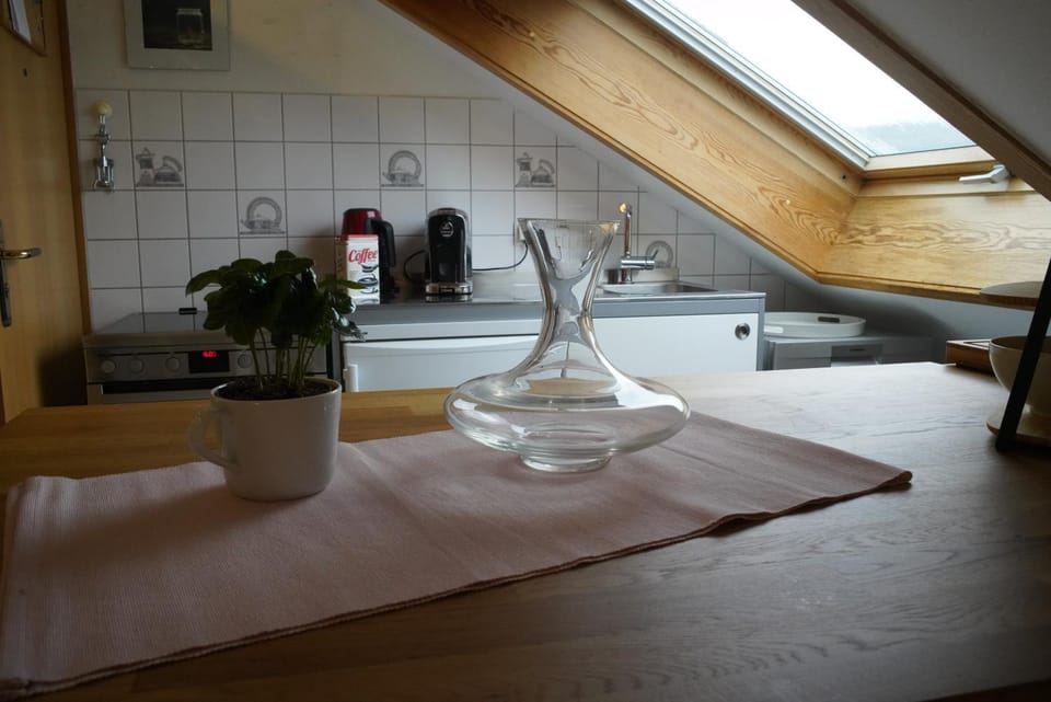 Kitchen or kitchenette, towels
