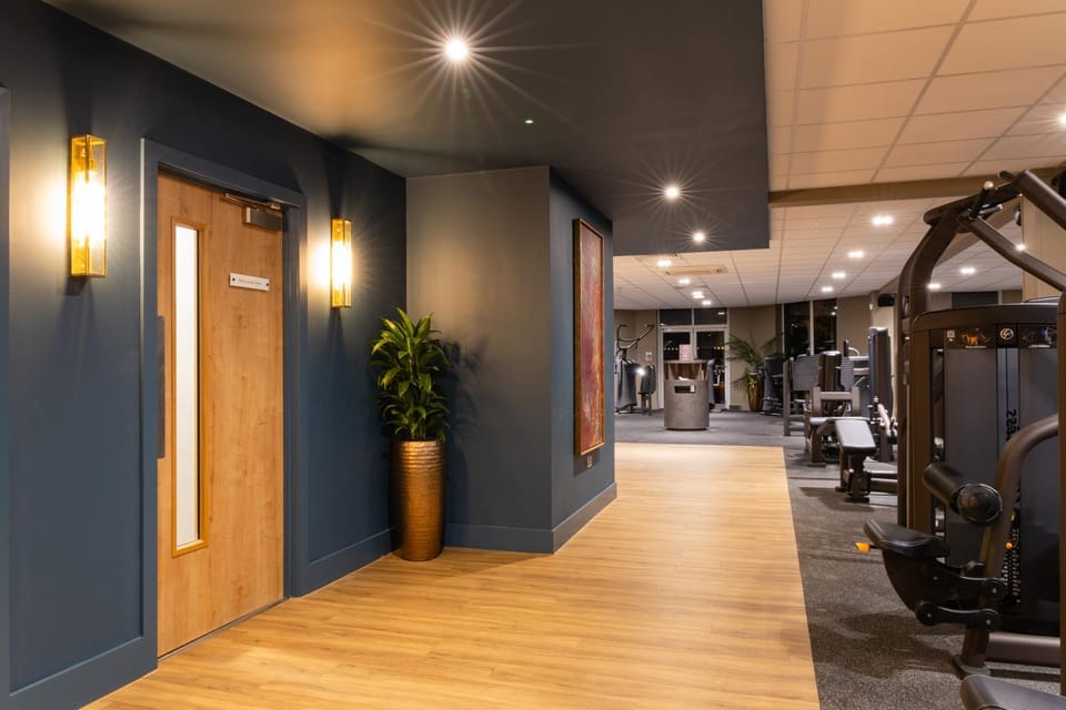 Rooms at David Lloyd Wickwoods Hotel in Mid Sussex District