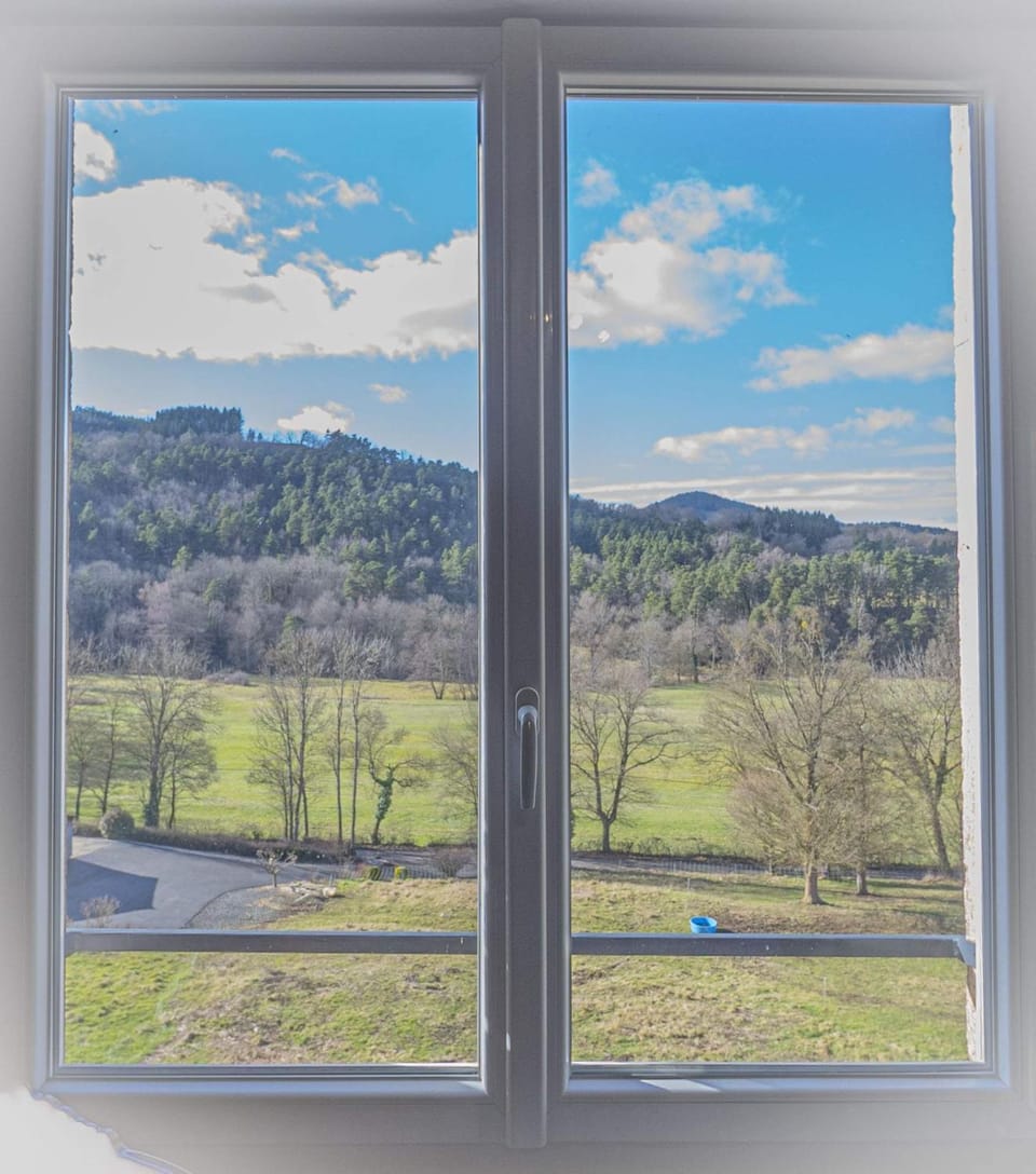 Spring, Day, Natural landscape, Mountain view