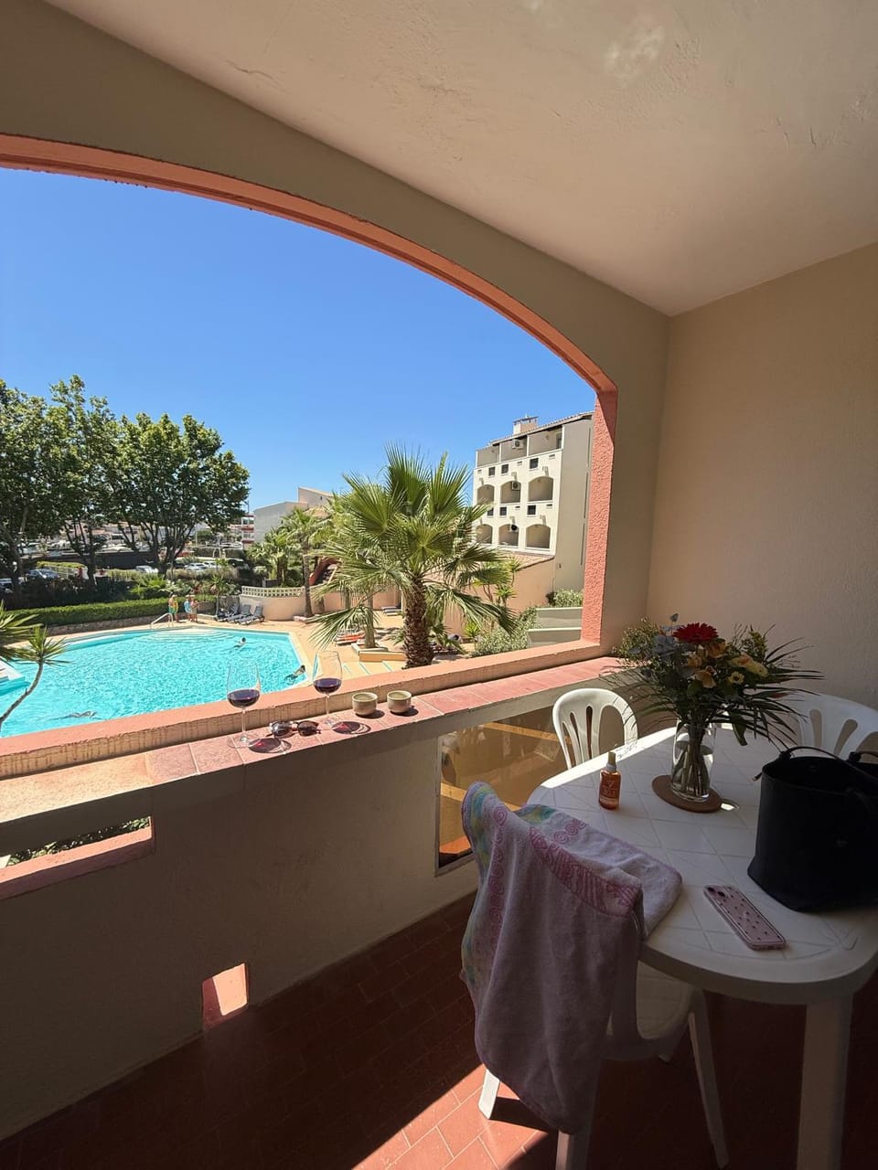 Balcony/Terrace, Balcony/Terrace, Pool view, Pool view