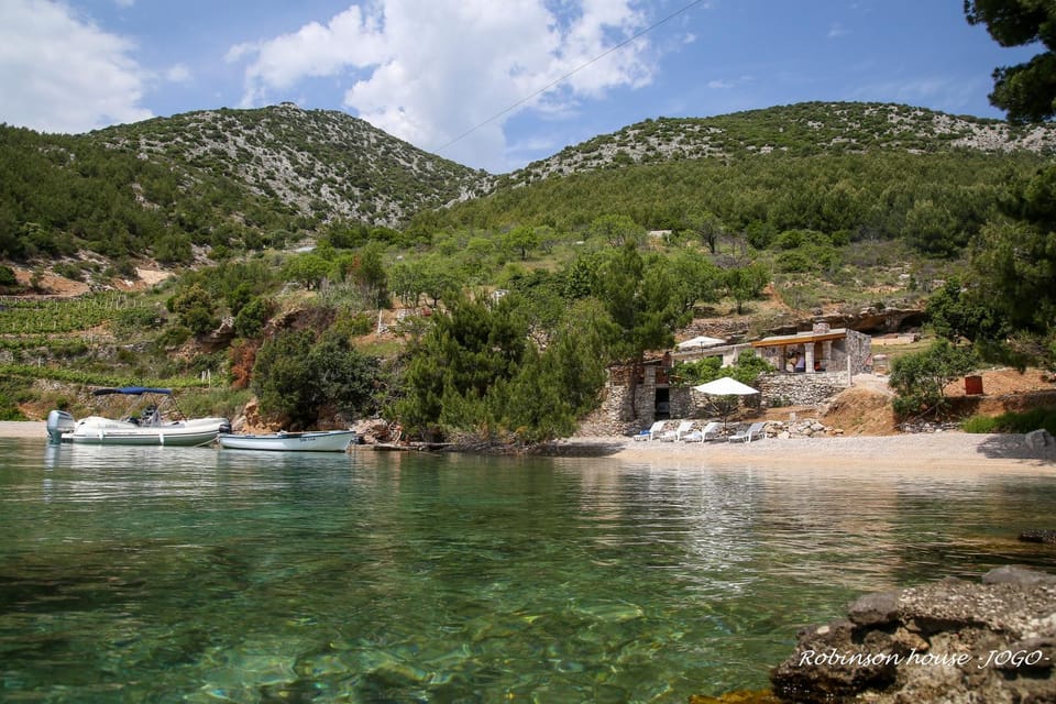 Beach, Mountain view, Sea view