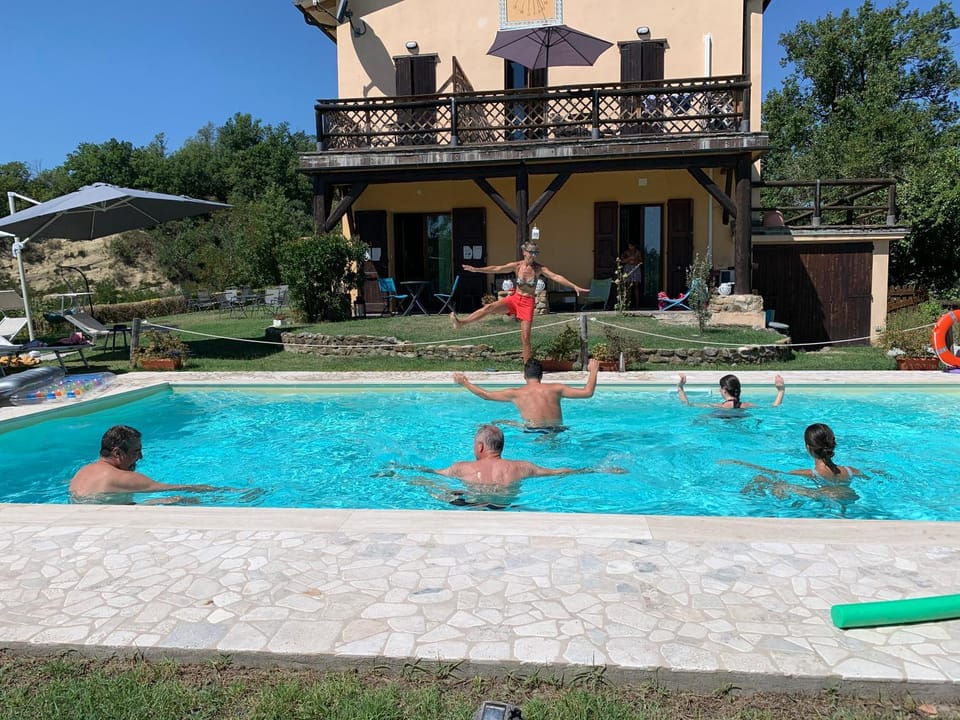 Facade/entrance, Activities, Fitness centre/facilities, Swimming pool, Sports, Entertainment, group of guests