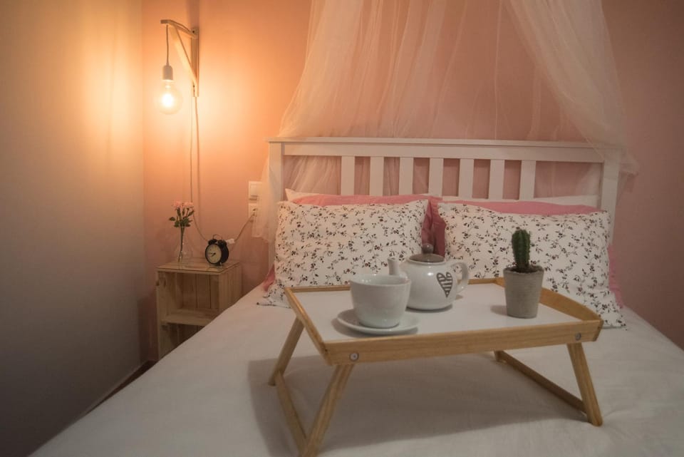 Decorative detail, Bedroom