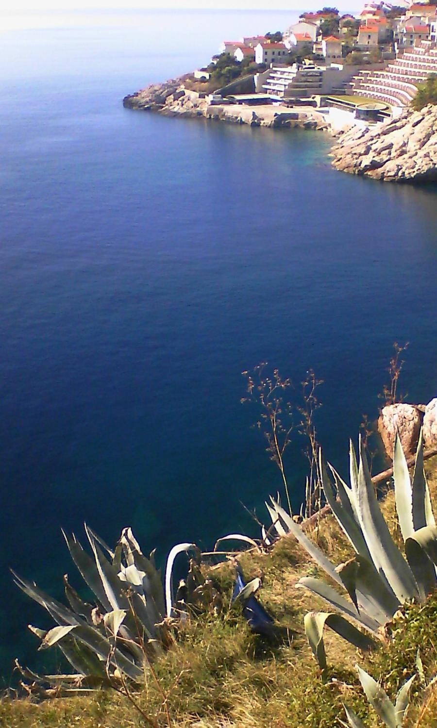 Natural landscape, Sea view