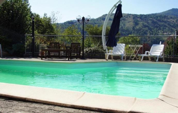 Au pied du Markstein House in Vosges