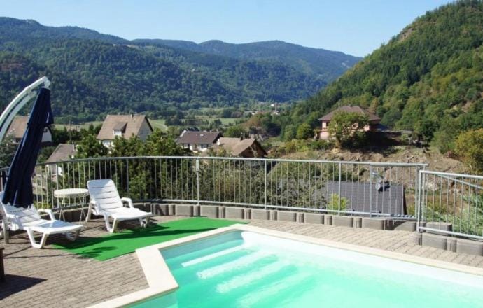 Au pied du Markstein House in Vosges