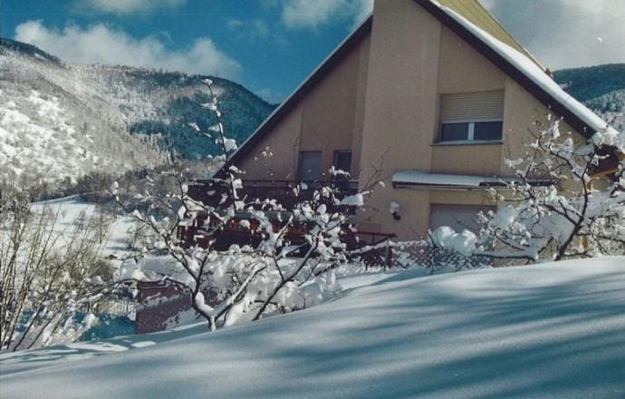 Au pied du Markstein House in Vosges