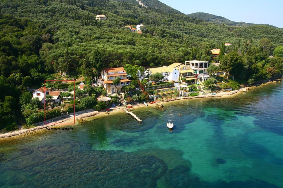 Natural landscape, Bird's eye view, Beach, Sea view