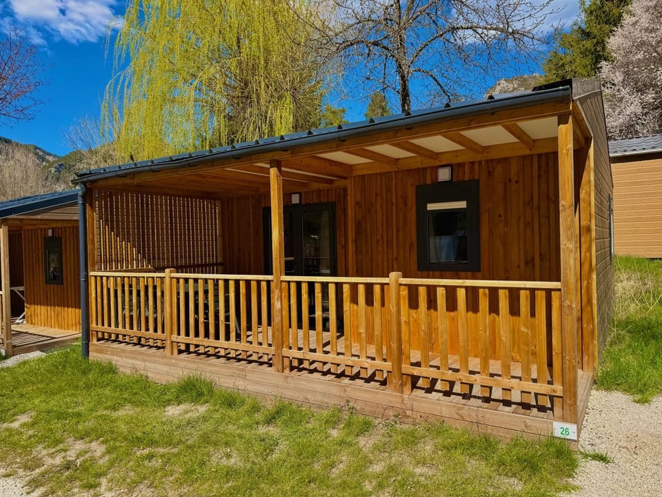 Camping La Ferme de Castellane Campground/ 
RV Resort in Castellane