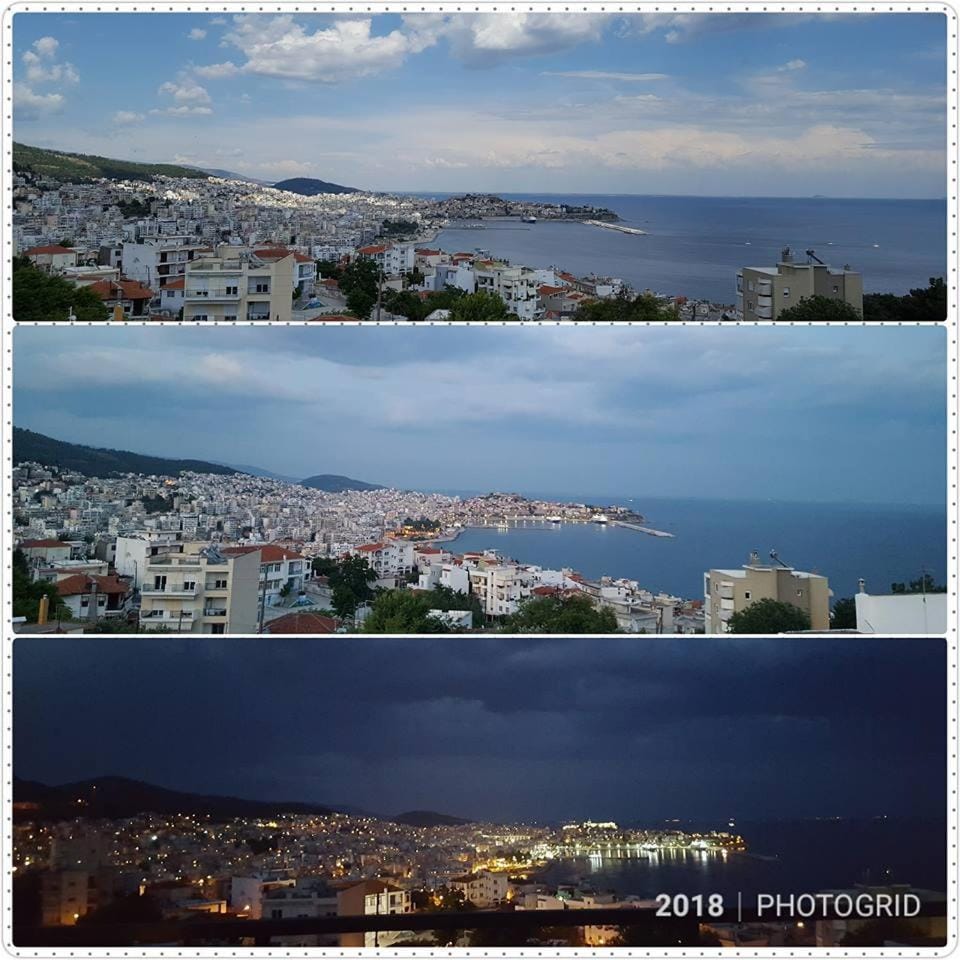 house with amazing view Apartment in Kavala