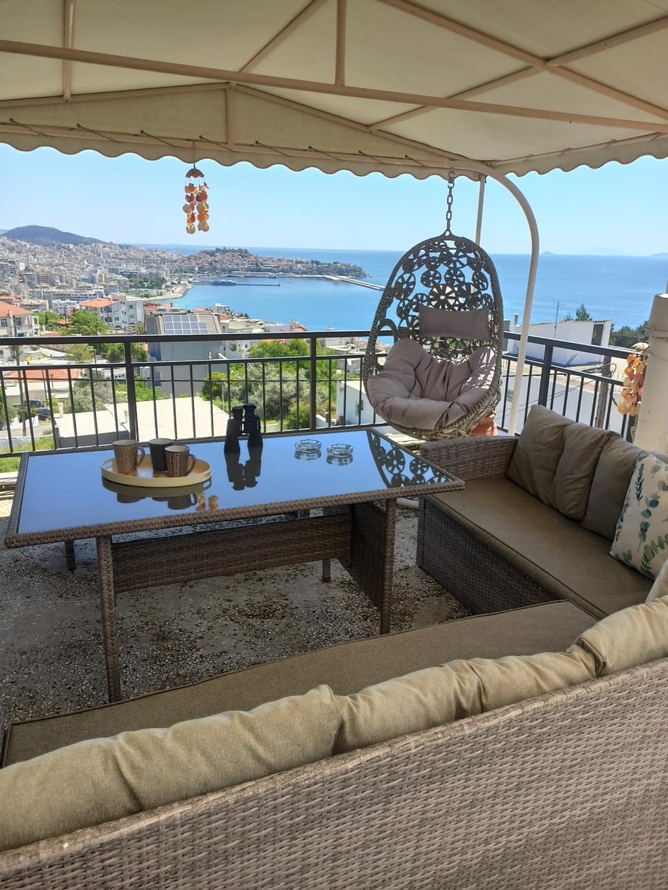 house with amazing view Apartment in Kavala