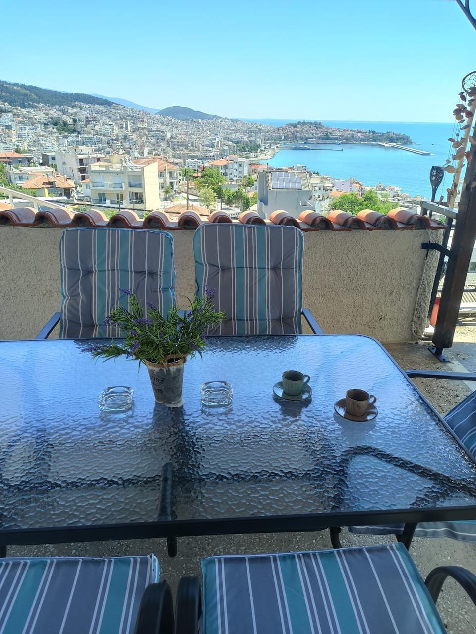 house with amazing view Apartment in Kavala