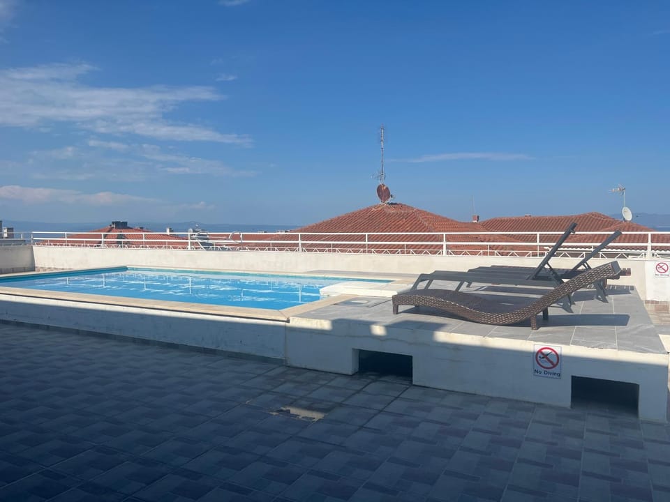 Pool view