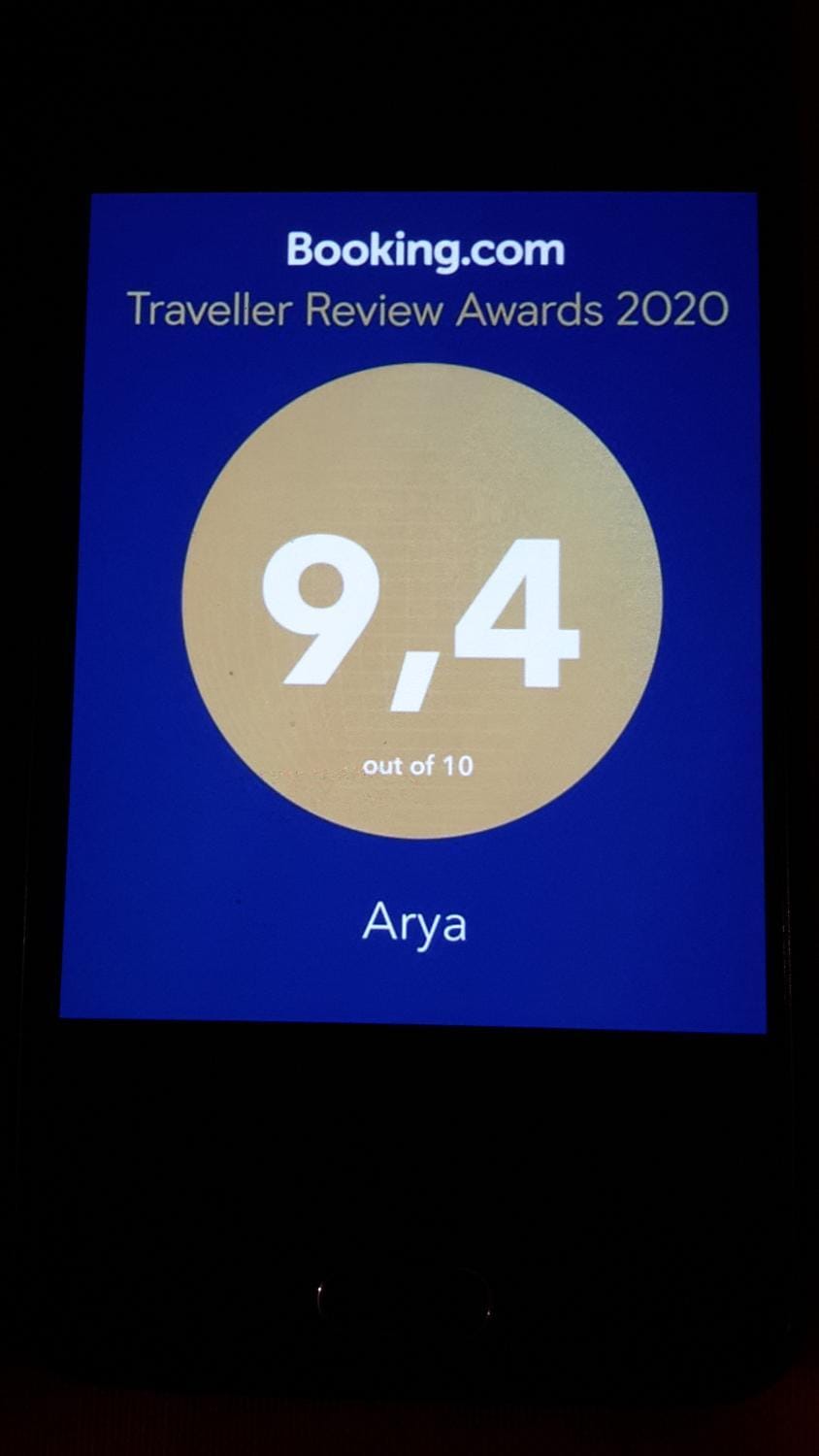 Arya Apartment in Podstrana