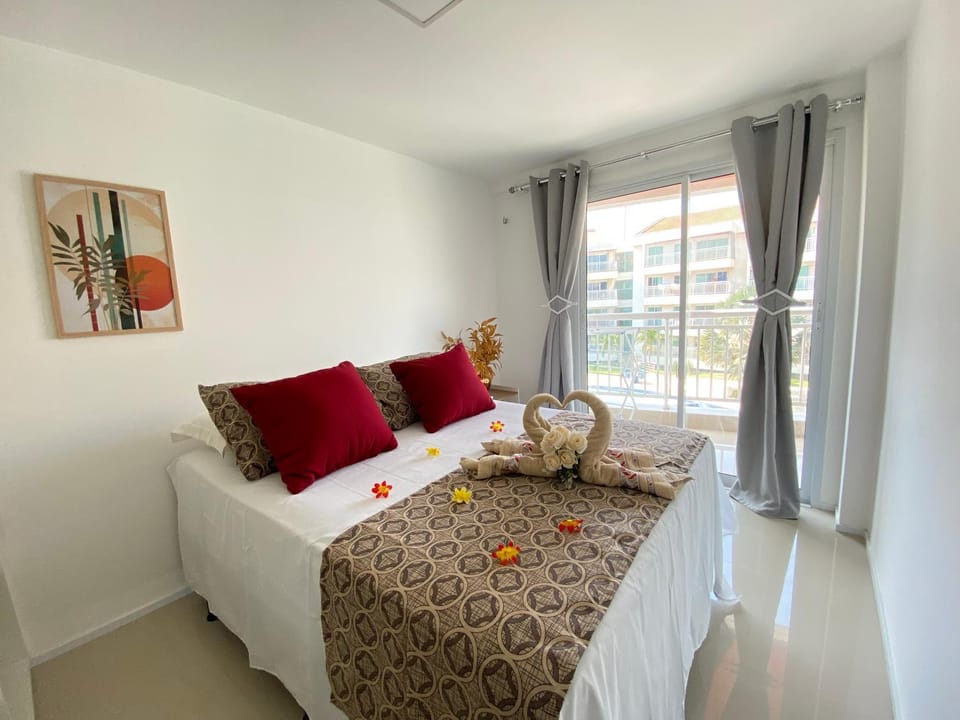 Apto. Solárium com vista Piscina Próx. Beach Park Apartment in State of Ceará