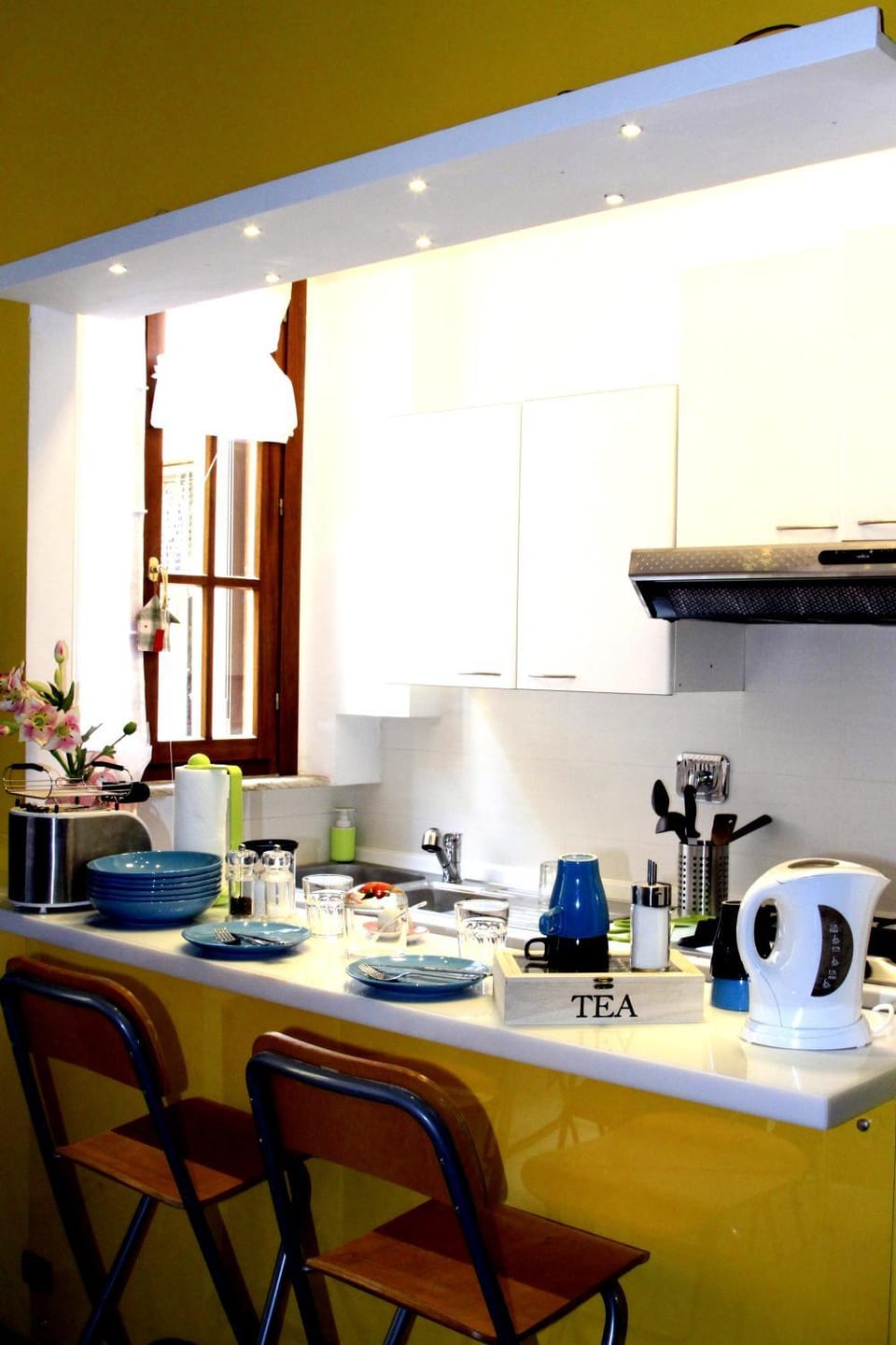 Coffee/tea facilities, Kitchen or kitchenette