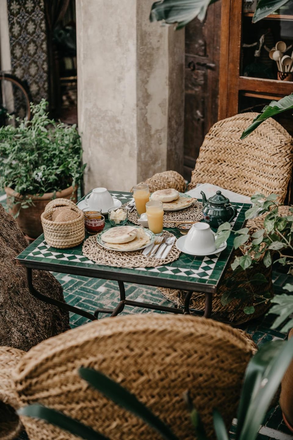 Patio, Breakfast, Drinks