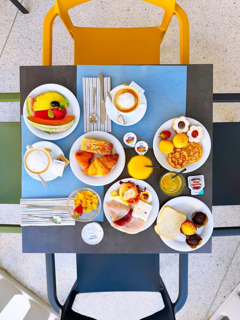 Breakfast, Continental breakfast
