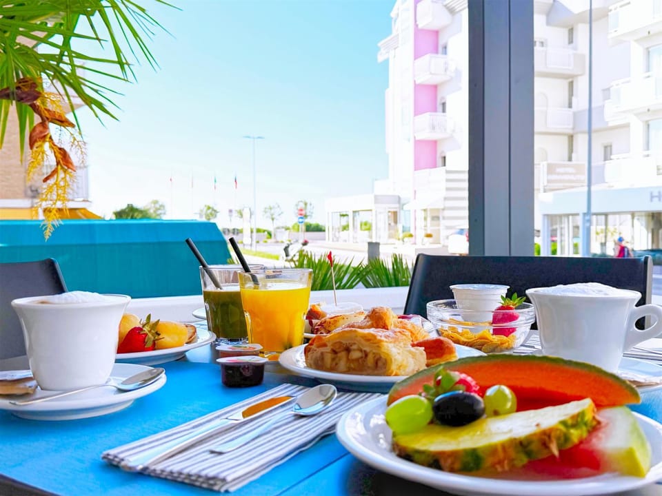 Breakfast, Continental breakfast